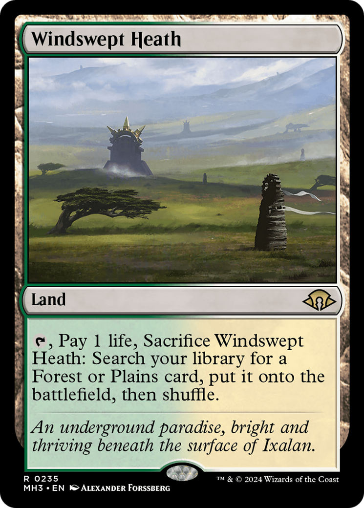 Windswept Heath [Modern Horizons 3] | The Clever Kobold