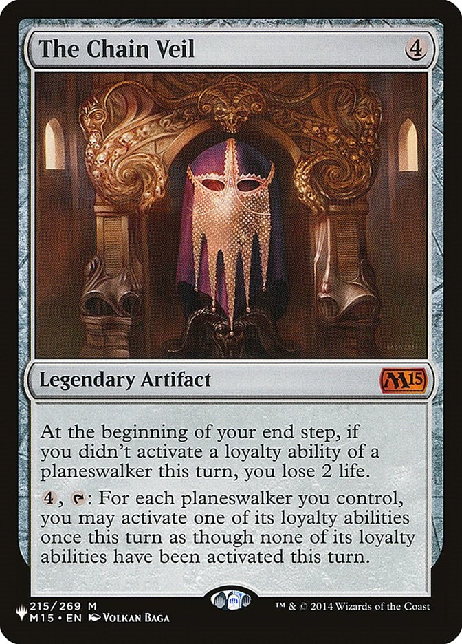 The Chain Veil [LIST - 215/269]