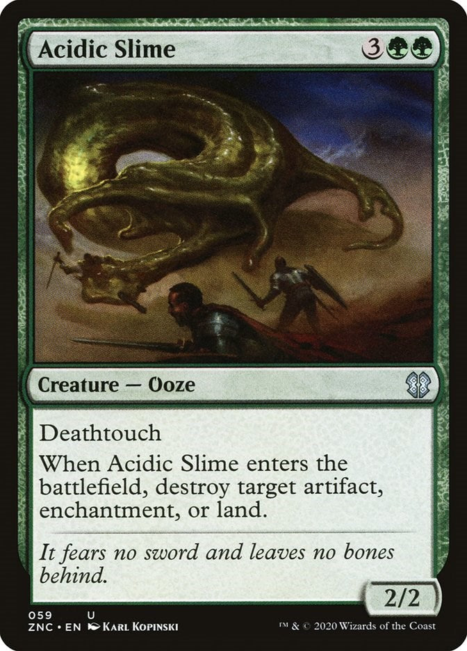 Acidic Slime [ZNC - 59]