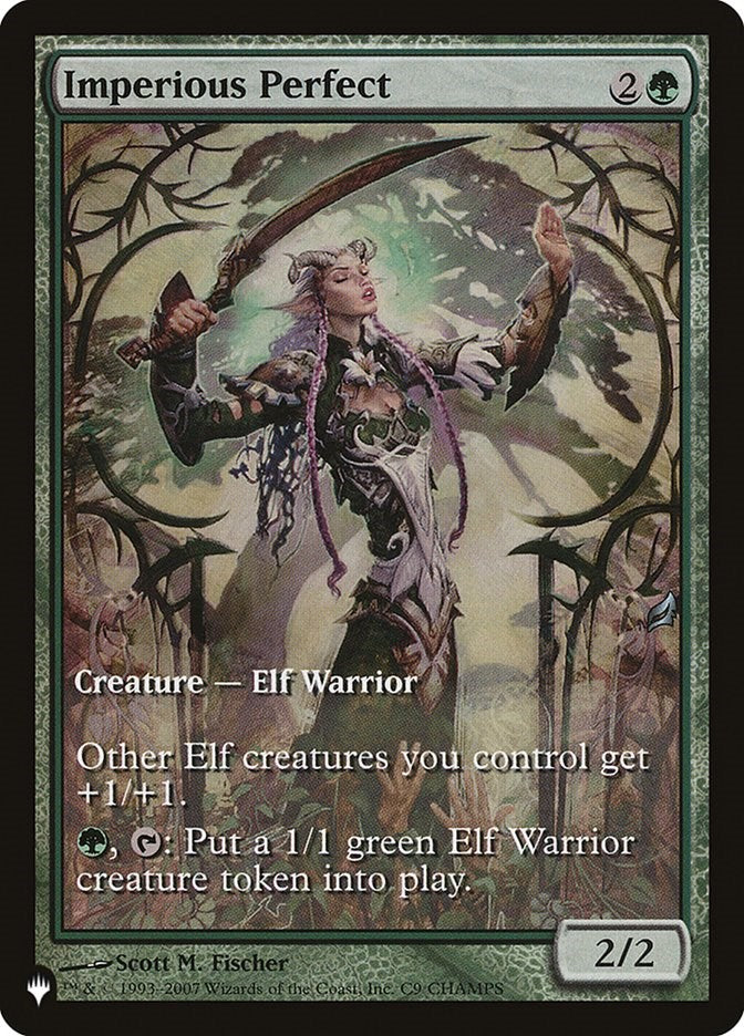 Imperious Perfect (CHAMPS) [LIST - C9]