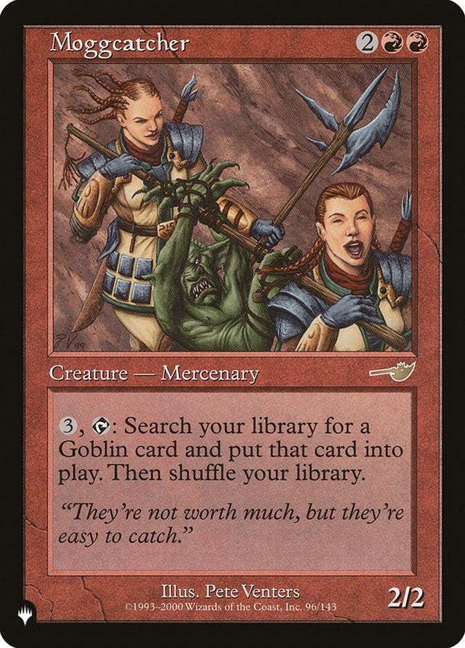 Moggcatcher [LIST - 96/143]