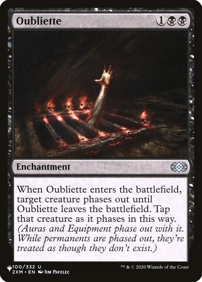 Oubliette [LIST - 100/332]