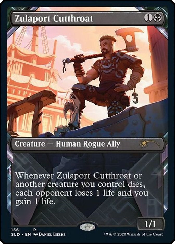 Zulaport Cutthroat [SLD - 156]