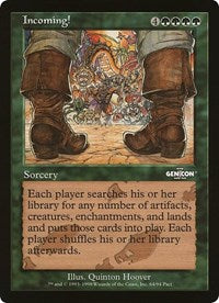 Incoming! (Oversized) [Oversize Cards] | The Clever Kobold