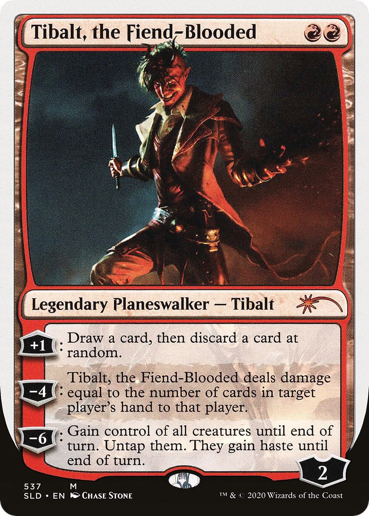 Tibalt, the Fiend-Blooded (WB)