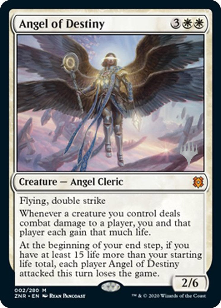 Angel of Destiny [PPZNR - 2]