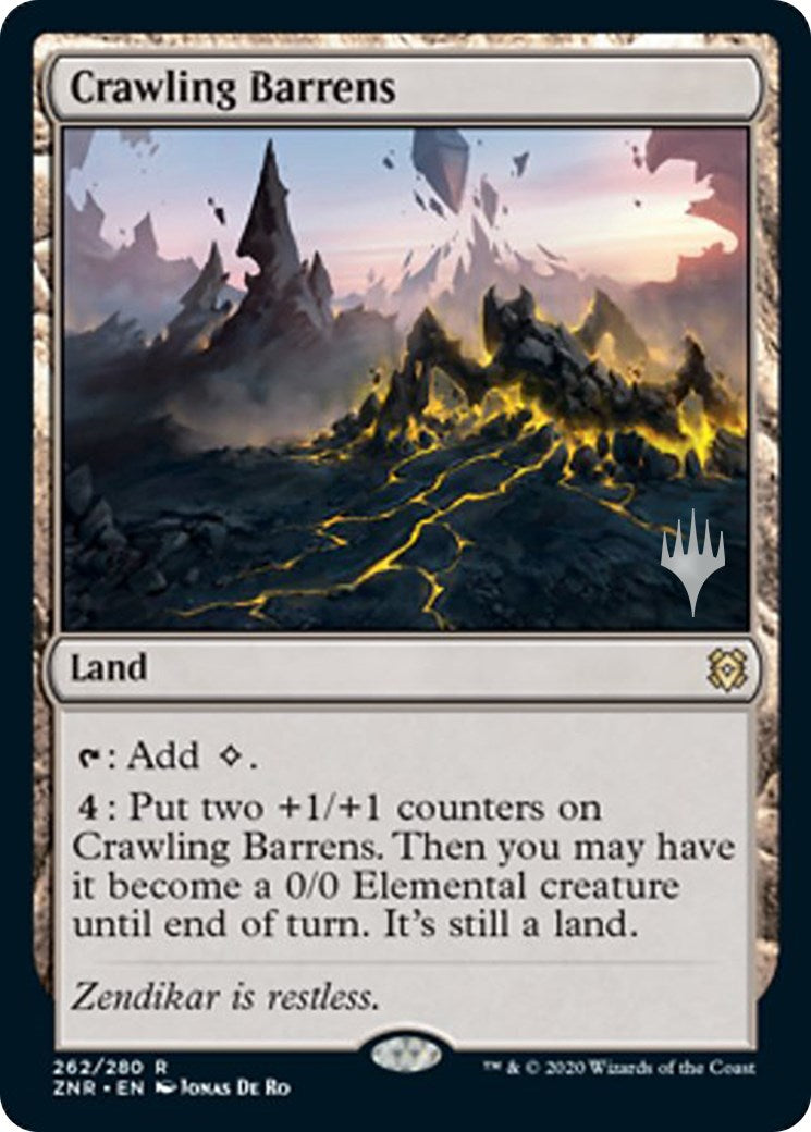 Crawling Barrens [PPZNR - 262]