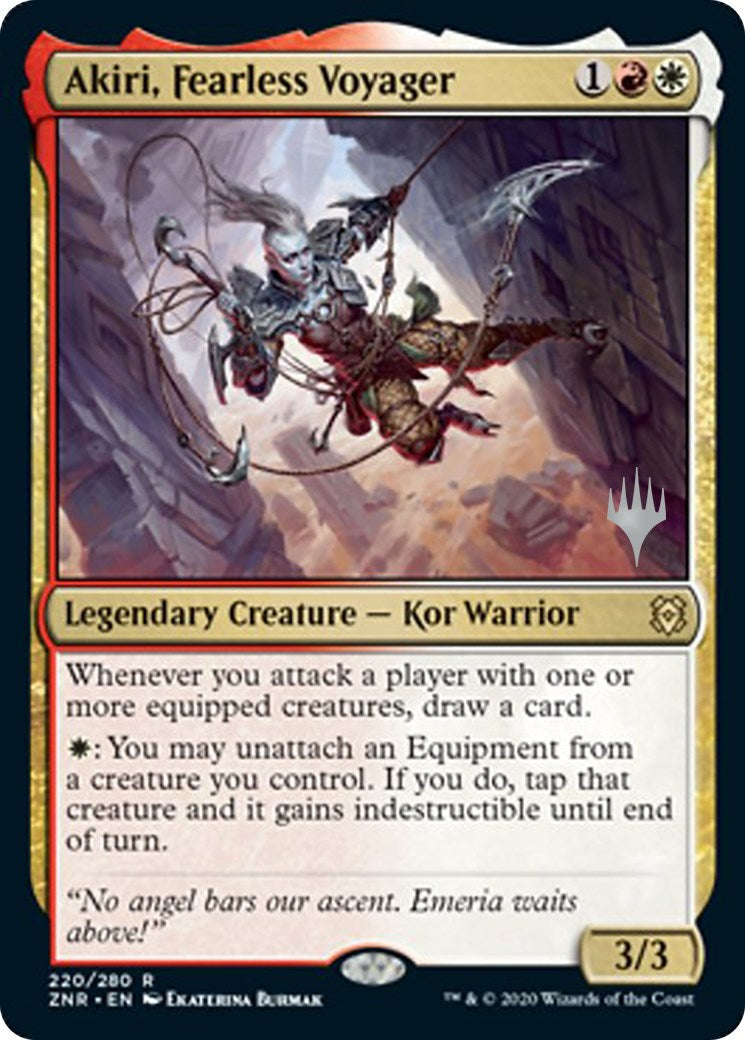 Akiri, Fearless Voyager [PPZNR - 220]