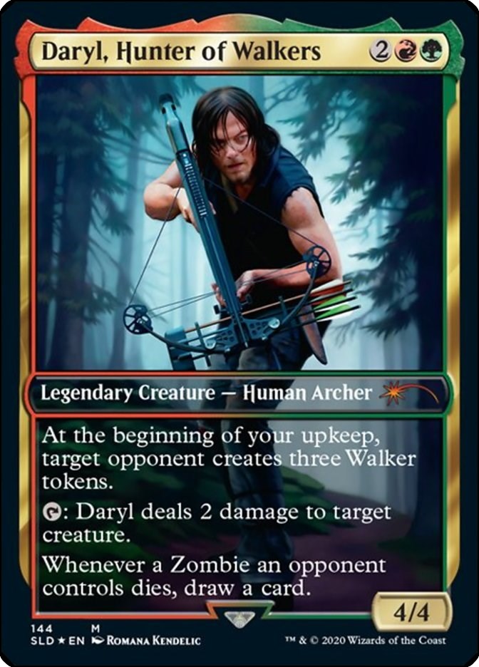 Daryl, Hunter of Walkers [SLD - 144]
