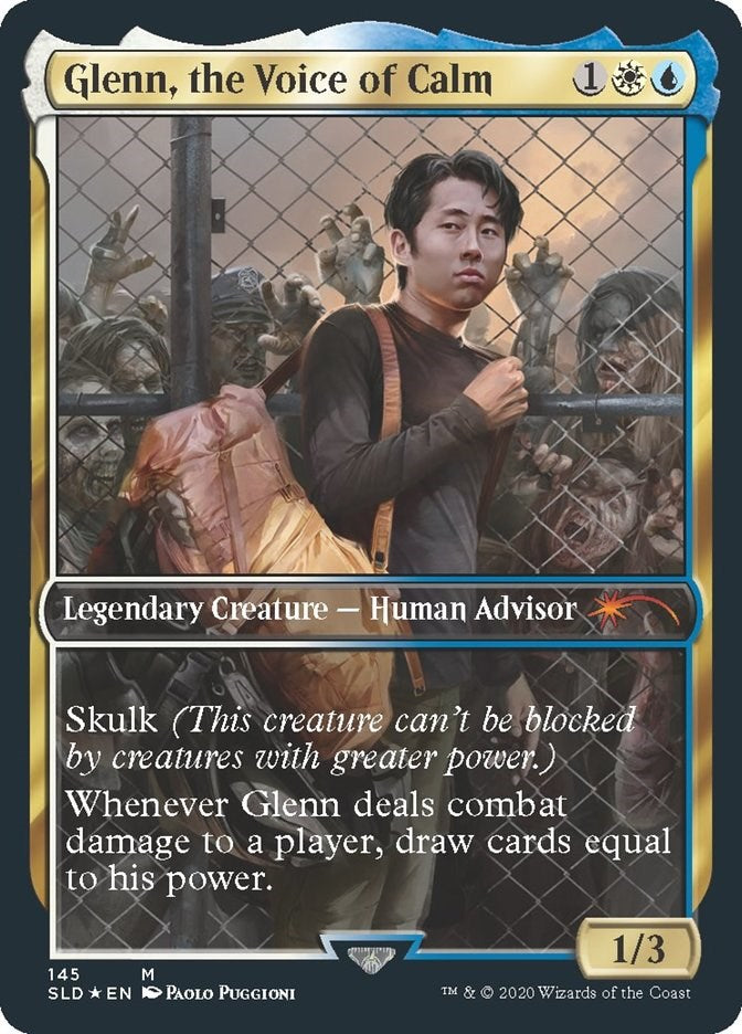 Glenn, the Voice of Calm [SLD - 145]