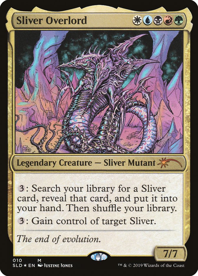 Sliver Overlord [Secret Lair Drop Series] | The Clever Kobold