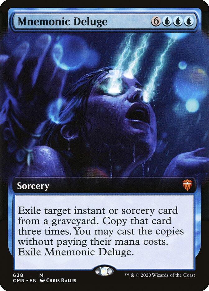 Mnemonic Deluge (Extended Art)
