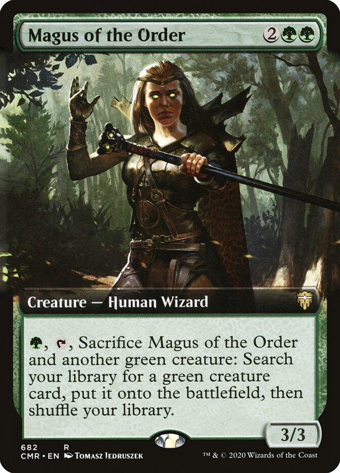 Magus of the Order (Extended Art)
