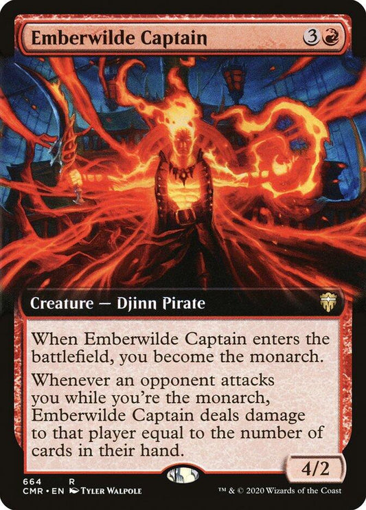 Emberwilde Captain (Extended Art)