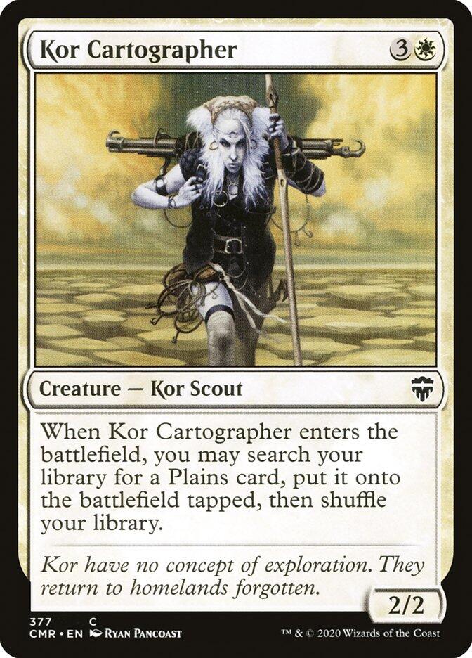 Kor Cartographer (377) [CMR - 377]