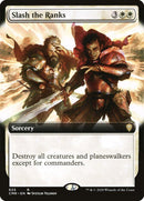 Slash the Ranks (Extended Art)