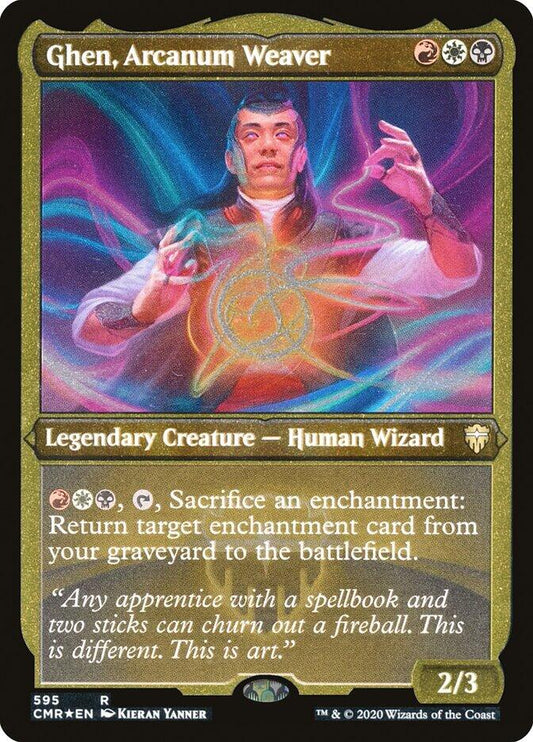 Ghen, Arcanum Weaver (Foil Etched)