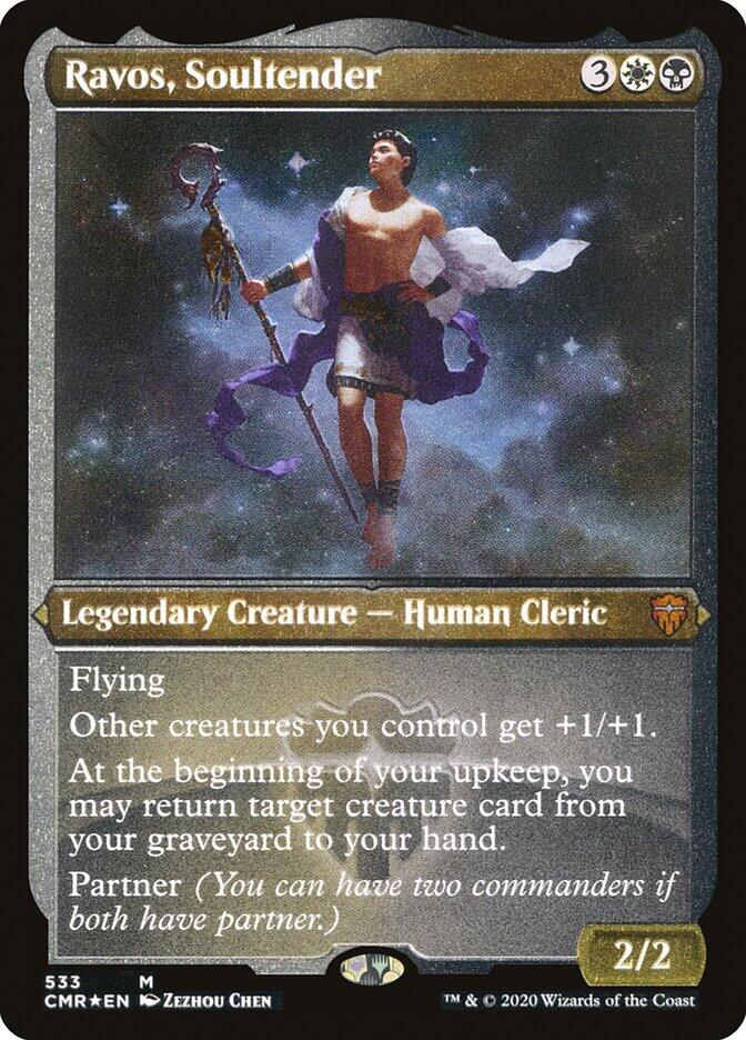 Ravos, Soultender (Foil Etched) [CMR - 533]