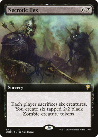 Necrotic Hex (Extended Art)