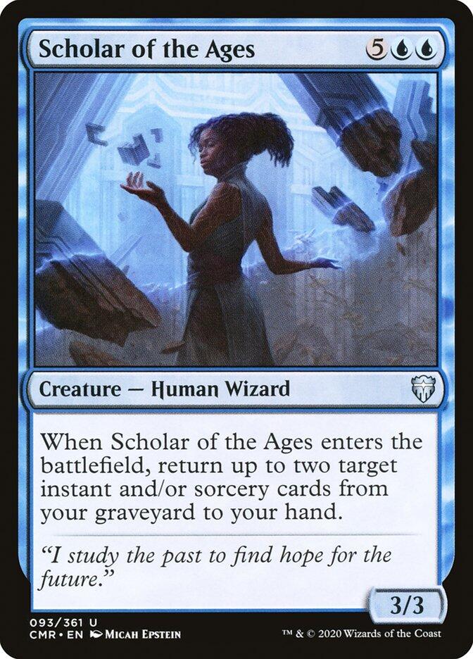 Scholar of the Ages [CMR - 93]