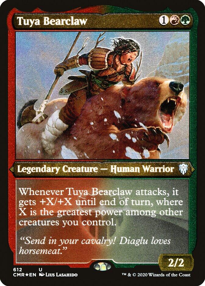 Tuya Bearclaw (Foil Etched) [CMR - 612]