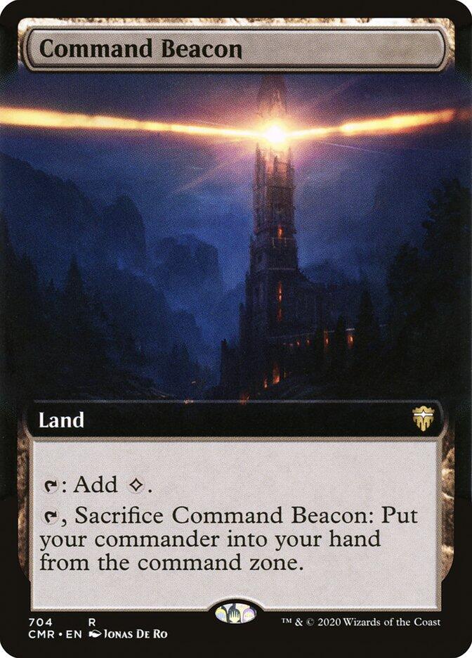 Command Beacon (Extended Art) [CMR - 704]