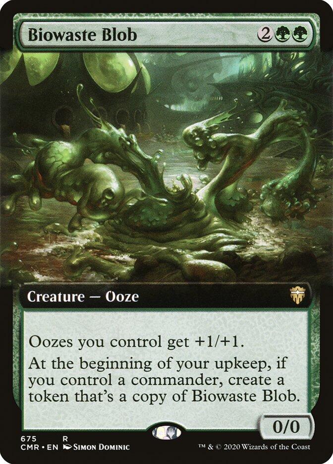 Biowaste Blob (Extended Art)