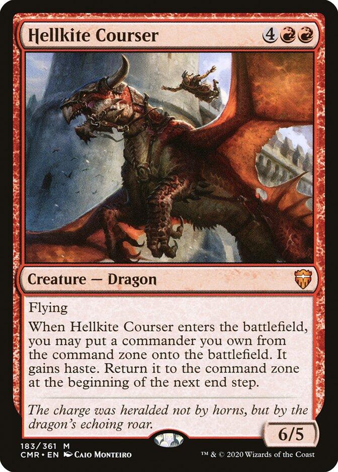 Hellkite Courser [CMR - 183]