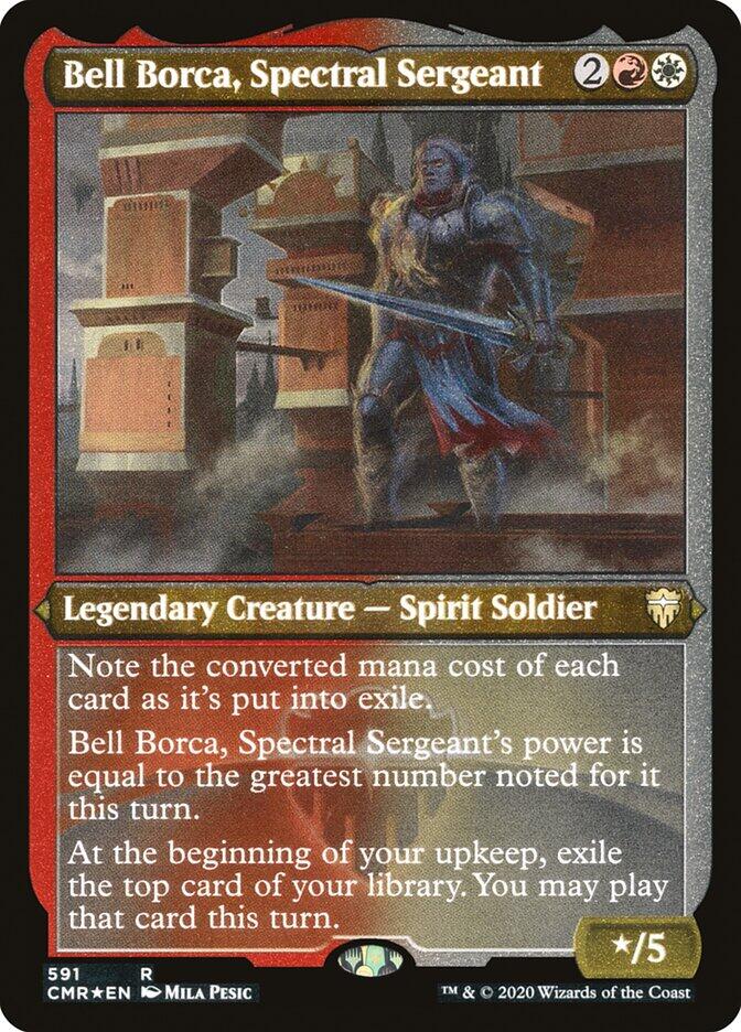 Bell Borca, Spectral Sergeant (Foil Etched)