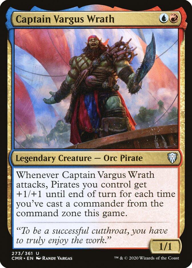 Captain Vargus Wrath [CMR - 273]