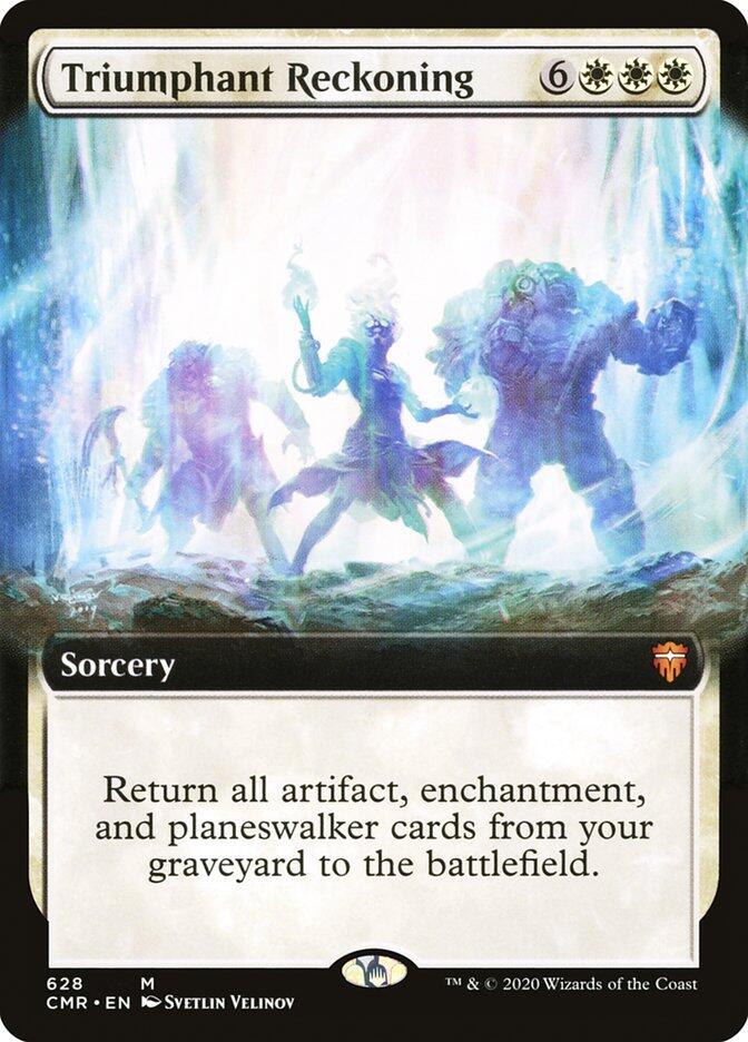 Triumphant Reckoning (Extended Art) [CMR - 628]