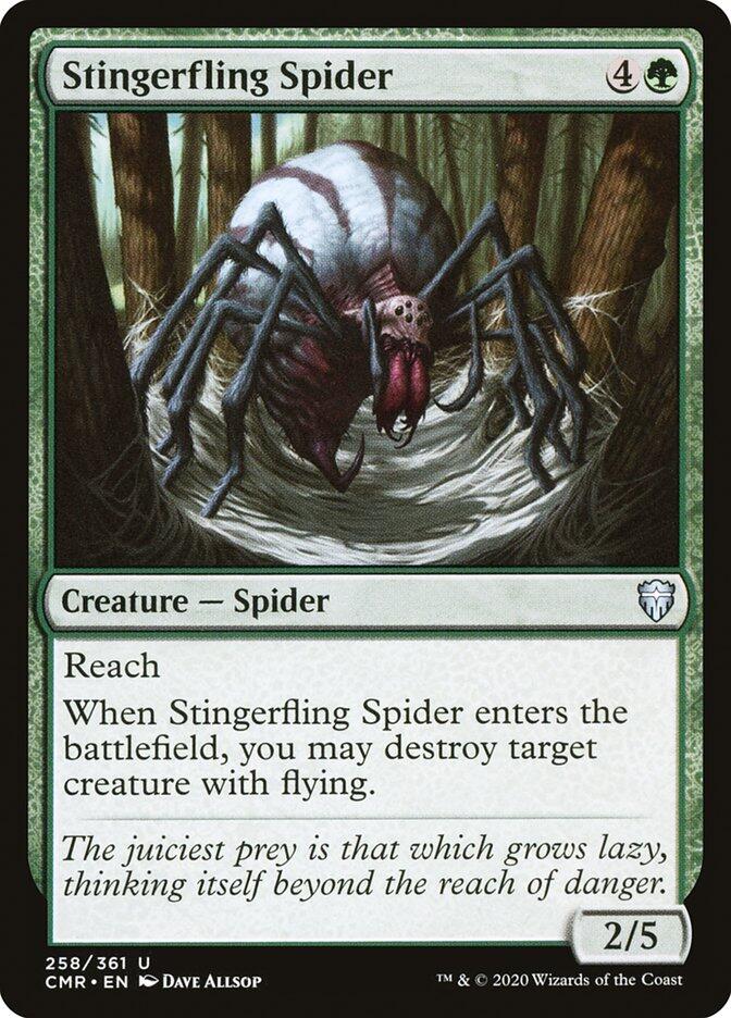 Stingerfling Spider [CMR - 258]