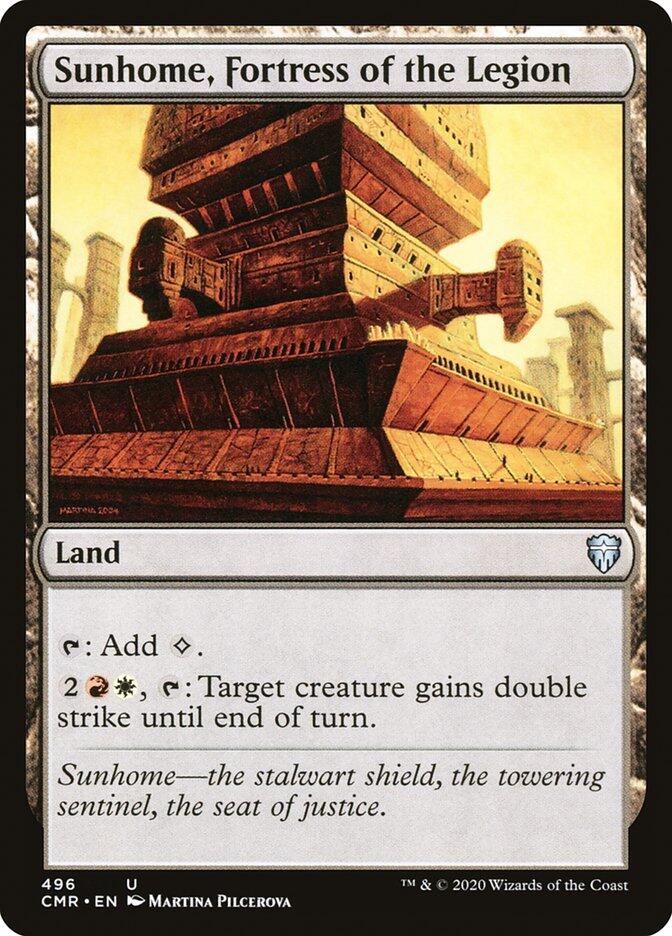 Sunhome, Fortress of the Legion [CMR - 496]