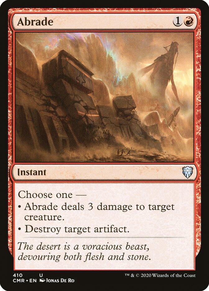 Abrade [CMR - 410]