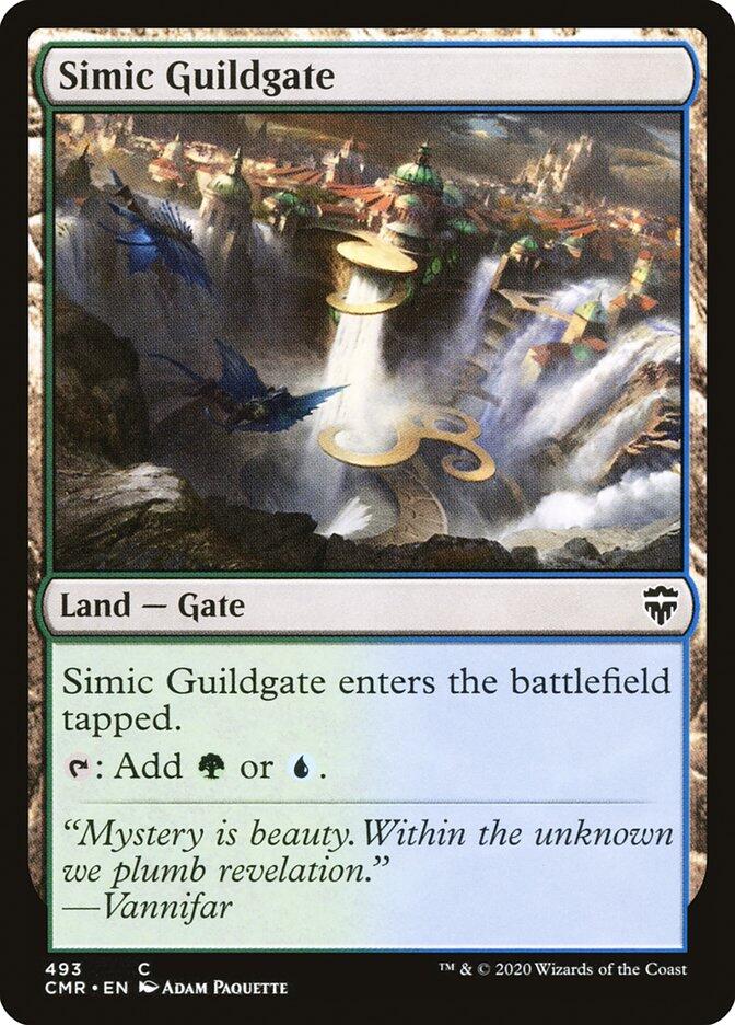 Simic Guildgate [CMR - 493]