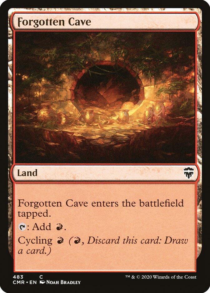 Forgotten Cave [CMR - 483]