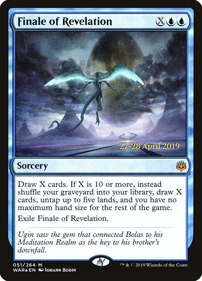 Finale of Revelation [War of the Spark Prerelease Promos] | The Clever Kobold