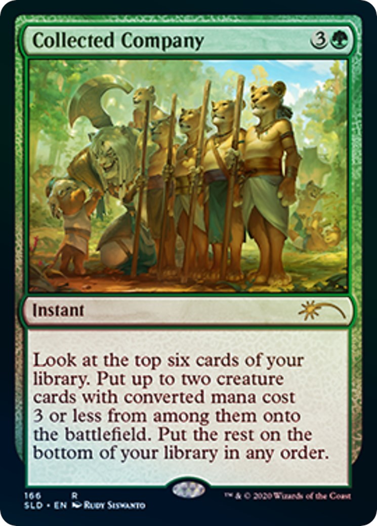 Collected Company [SLD - 166]
