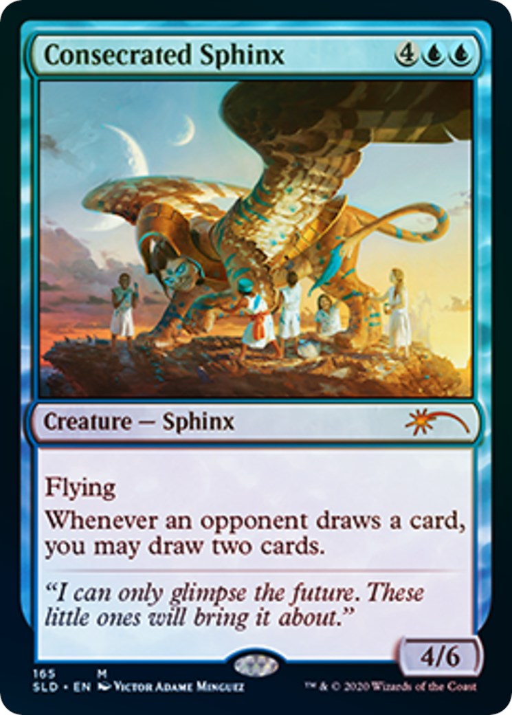 Consecrated Sphinx (165) [SLD - 165]