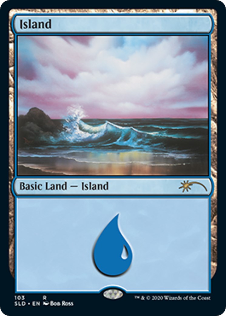 Island (103) (Bob Ross)