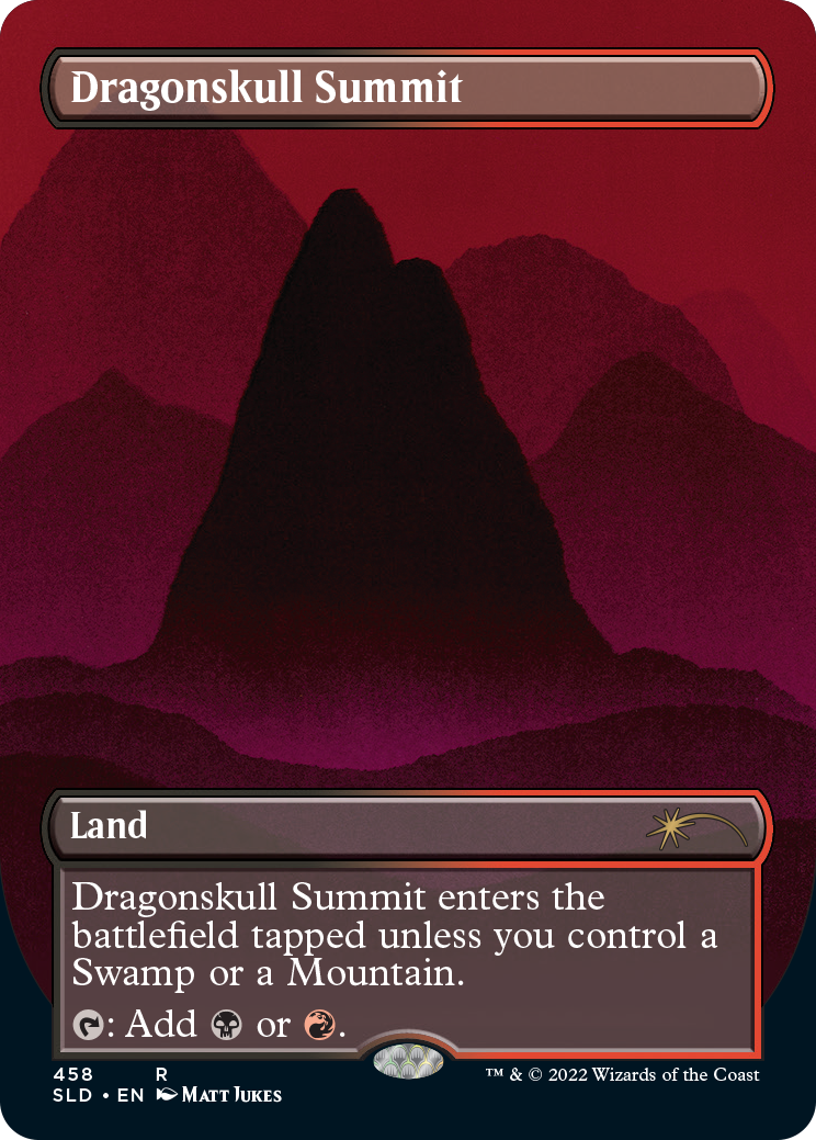 Dragonskull Summit (Borderless) [Secret Lair Drop Series] | The Clever Kobold