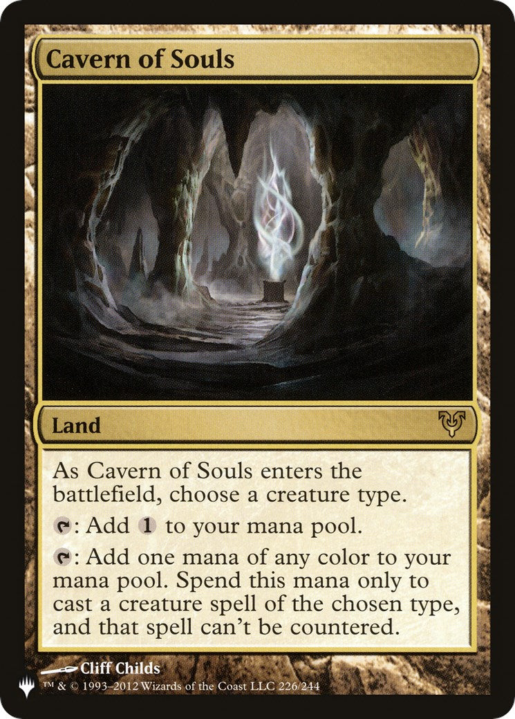 Cavern of Souls [LIST - 226/244]