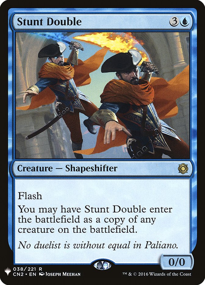 Stunt Double [Mystery Booster] | The Clever Kobold