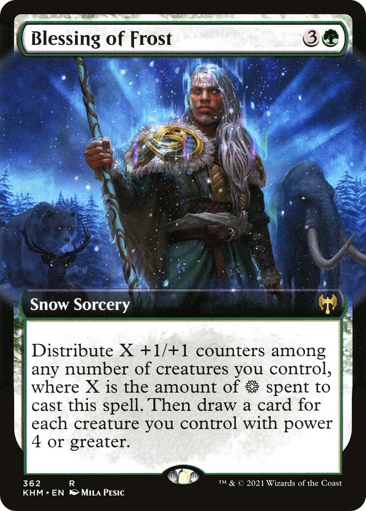 Blessing of Frost (Extended Art) [KHM - 362]