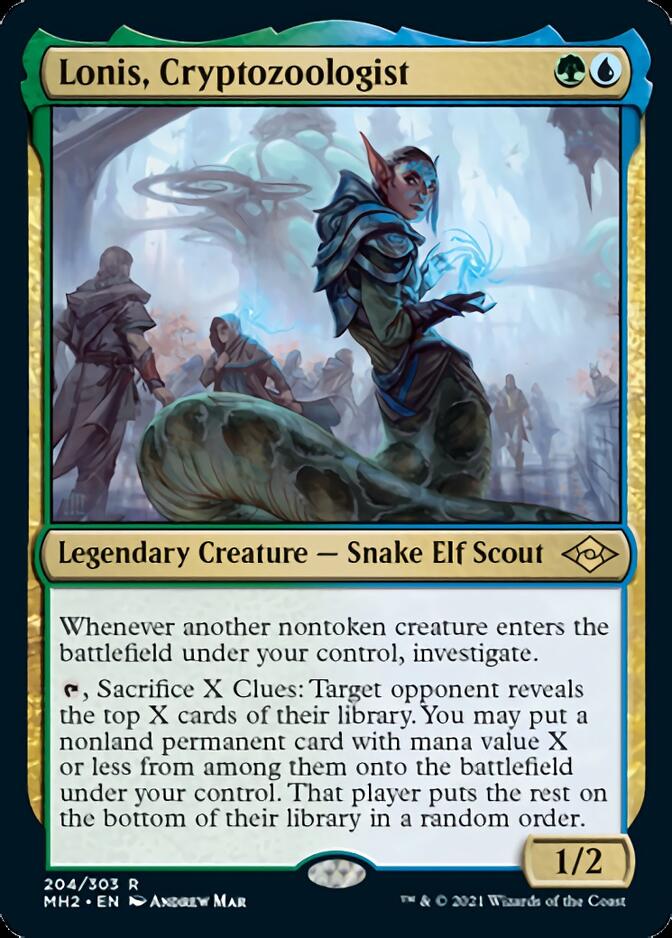 Lonis, Cryptozoologist [Modern Horizons 2] | The Clever Kobold