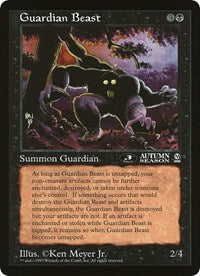 Guardian Beast (Oversized) [Oversize Cards] | The Clever Kobold