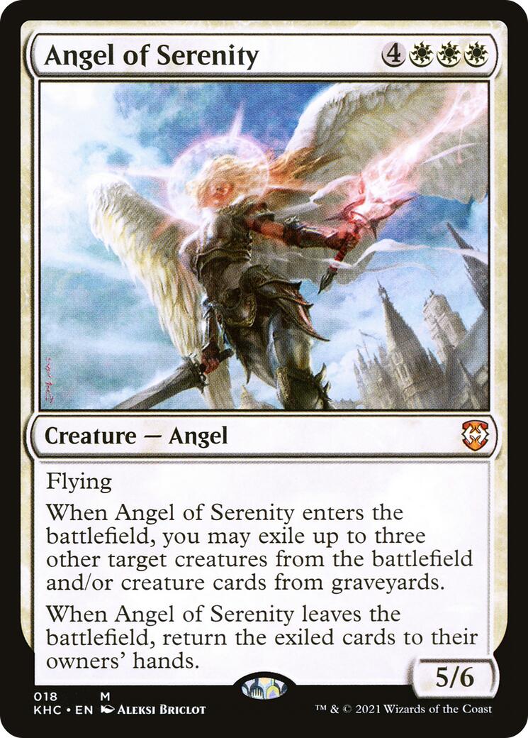 Angel of Serenity [KHC - 18]