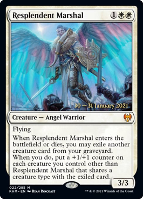 Resplendent Marshal [PRE - 22]