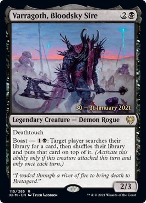Varragoth, Bloodsky Sire [PRE - 115]