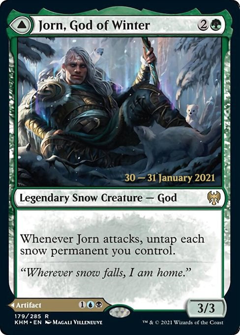 Jorn, God of Winter [PRE - 179]
